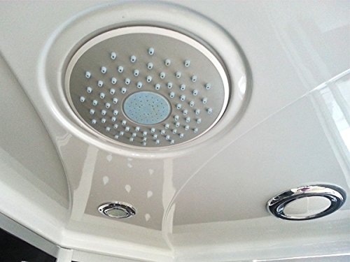 Bagno Italia Kabina prysznicowa 80 x 120 kabina prysznicowa wersja prawa lub lewa szybka linia 6 dysz I