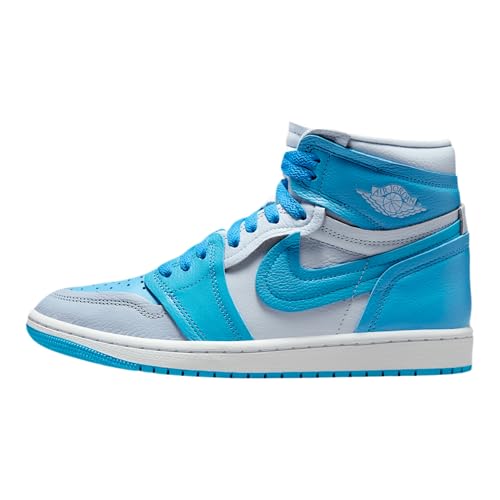 Air Jordan 1 High Method of Make Women's Shoes (FB9891-404, Blue Tint/University Blue/Hydrogen Blue/Dark Powder Blue)