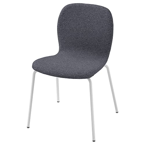 Ikea KARLPETTER Silla Gunnared gris mediano/blanco Sefast