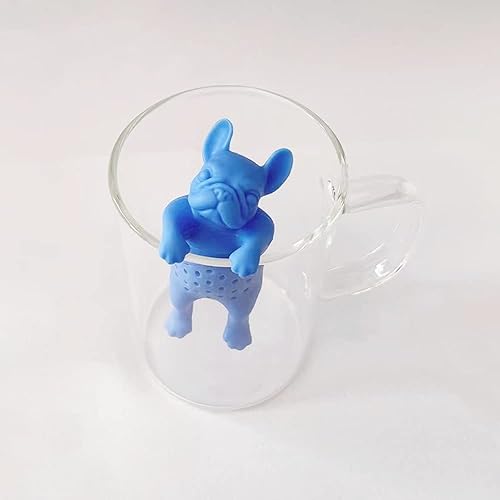 Miniatura 6 de Lindo infusor de té, infusor de té de silicona para utensilios de cocina, el filtro difusor de té reutilizable está hecho de silicona de grado