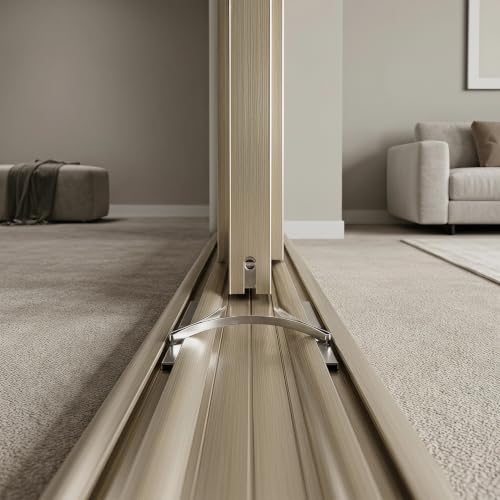 Resortes planos para ventanas que evitan que tu mosquitera se caiga del perfil 6