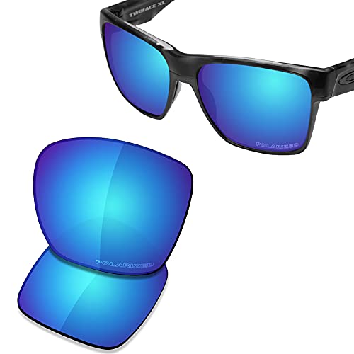 Image of SAUCER Premium Replacement Lenses & T4 Screwdriver & Screw for Oakley TwoFace XL OO9350 Sunglasses