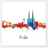 Aufkleber DIN A7 quer (10,5 cm x 7,4 cm)