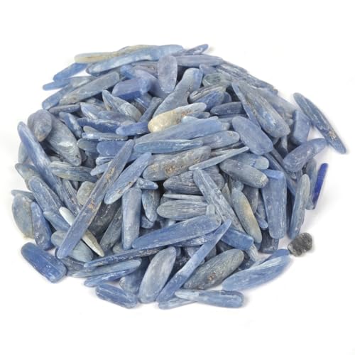 Image of 100 grams Small Tumbled Chips Polished Crushed Stone Crystal Healing Embellishments