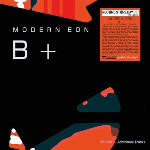 B+ /B Sides and Additional Tracks/Clear Vinyl