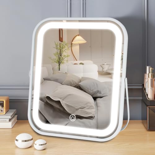 30% Off Dimmable Lighted Vanity Mirror with Touch Screen