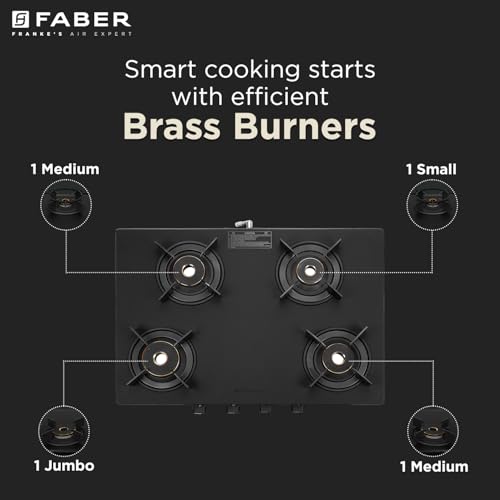 Faber Store Faber Nebula Black Matt Finish Cooktop - Image 6
