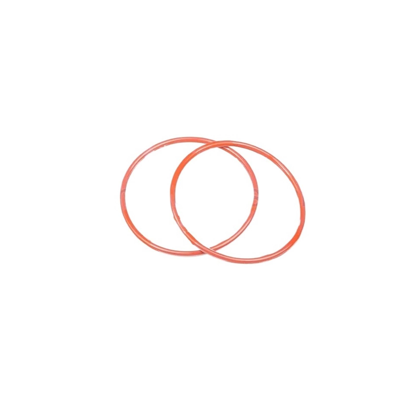 LEOTNNDQ 1pcs O Ring 112 * 6.5 Red Silicon Rubber 5pcs/A Lot