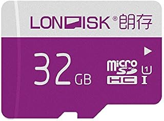 LONDISK Micro SD Card 32GB Class 10 UHS-I Memory Card SDHC for GoPro/HD Video Play (U1-32GB)