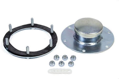 Jaz Products (390-351-03) 2-1/4" Dragster Fuel Cell Filler Neck with 6-Bolts, Short