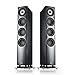 Produktbild Teufel DEFINION 3 HiFi Standautsprecher Paar - High-End-Stereo-Lautsprecher in 3-Wege-Technologie mit präziser Wiedergabe und sauberem Bass, Dynamik und definiertem Tiefbass - anthrazit