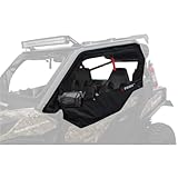 Tusk Soft Upper Doors Set – Off-Road UTV Side Panels with Durable Canvas and Clear Windows - Compatible with Maverick Trail 2018-2024