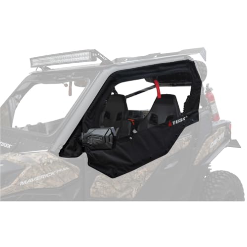 Tusk Soft Upper Doors for Can-Am Maverick Trail