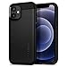 Produktbild Spigen Slim Armor CS Hülle Kompatibel mit iPhone 12 Mini -Schwarz