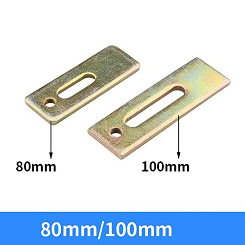 Image of CNC Engraving Machine Press Plate T Slot Clamp Fixture Table Splint 100mm | 1 X Engraving Machine Press Plate
