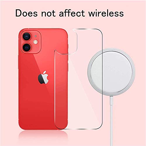 MAXKU [2 pezzi retro in vetro temperato per iPhone...