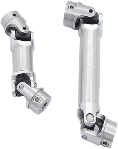 Miniatura 4 de FACCNOY Eje de transmisión central de acero inoxidable de metal para 118 TRX4M TRX-4M RC Crawler piezas de actualización