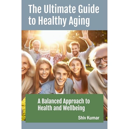 The Ultimate Guide to Healthy Aging Audiolibro Por Shiv Kumar arte de portada