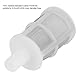 Pssopp 10 Stück Aquarium Wasserpumpe Filter Wasserpumpe Schlauchnetz Autowaschanlage Wasserpumpe Filter Netz Sprühsieb für 7mm Oder 10mm Schlauch (7mm)