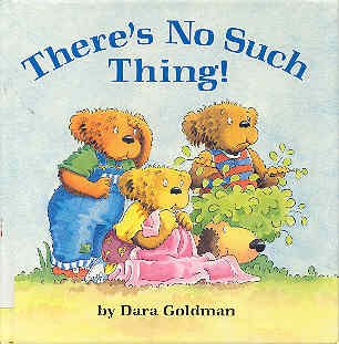 Hardcover There's No Such Thing Book
