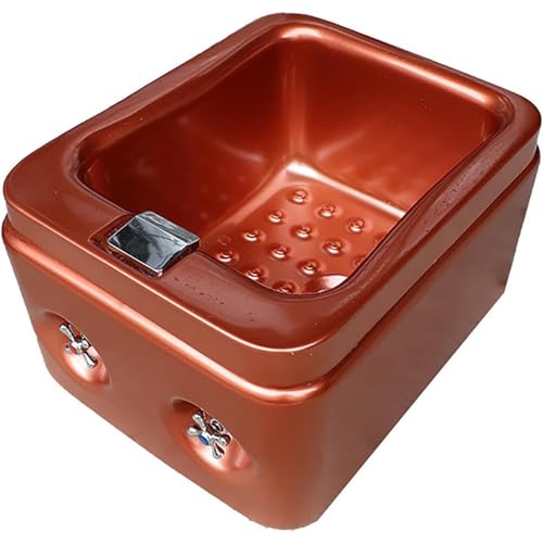 Acrylic Massage Foot Bath, Spa de Pies y Masaje
