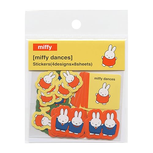 Amazon | miffy/ミッフィー フレークシール 絵本キャラクター