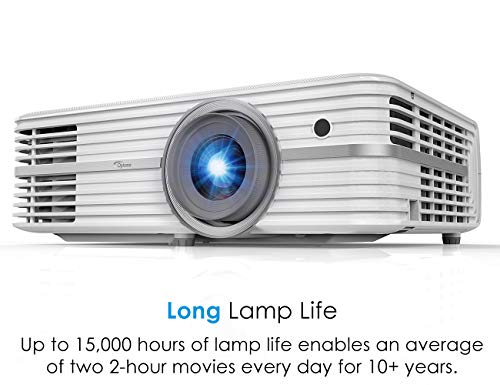 Optoma Uhd50 True 4K Ultra High Definition Dlp Home Theater Projector For Entertainment And Movies With Hdmi 2.0, Hdcp 2.2 And Hdr Technology #TOP4