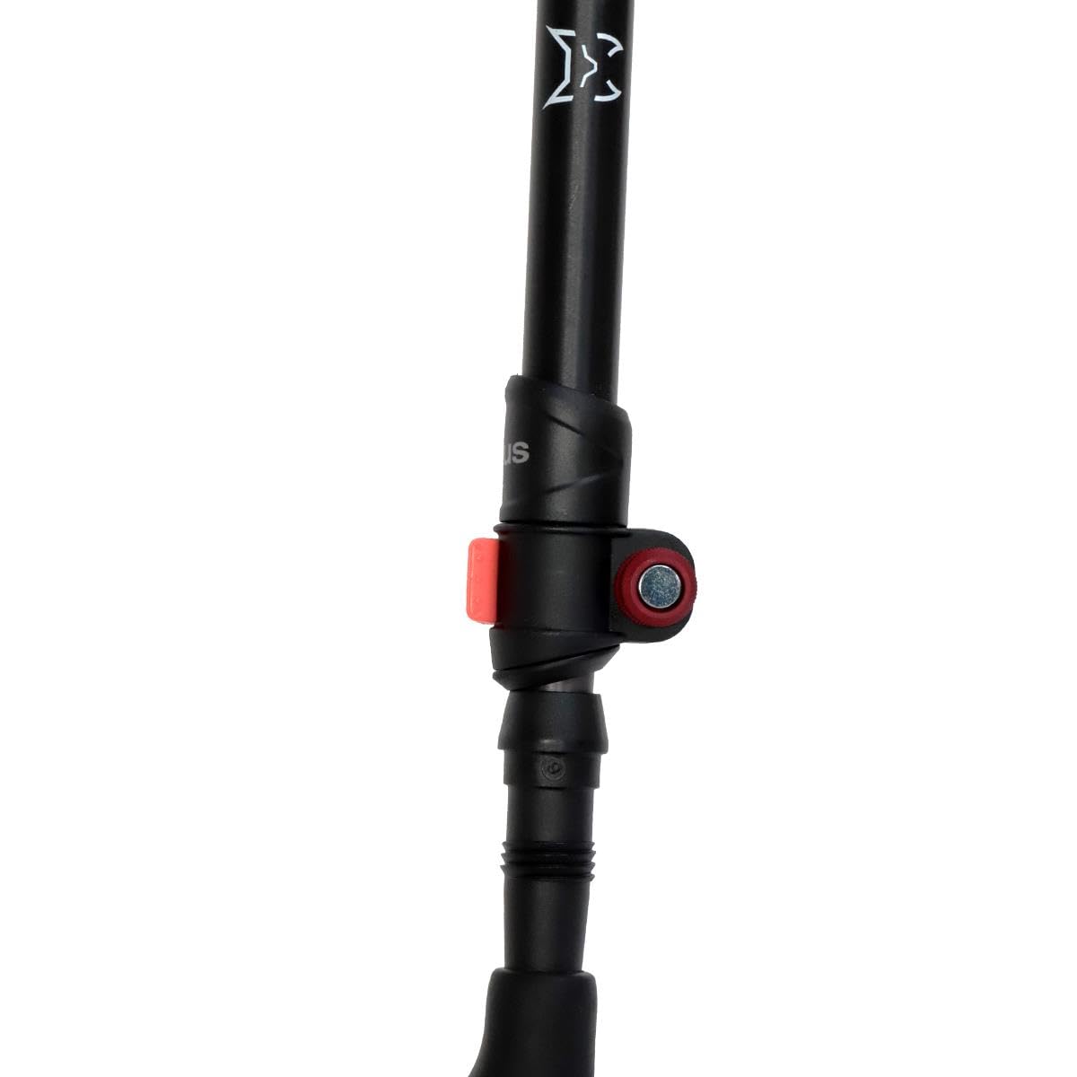 Fresno K30 | Par Bastones Nordic Walking | Bastones de Senderismo | Dos tramos telescopicos | Aluminio | Protector de Goma | Cinta de Ajuste en muñeca | Adulto | Unisex