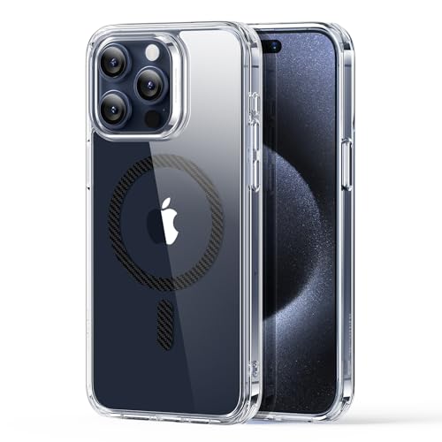 ESR for iPhone 15 Pro Max Case for MagSafe, Anti-Yellowing,