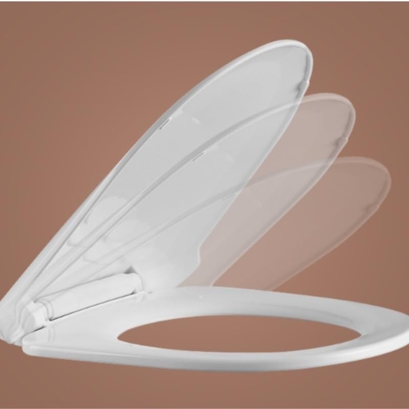 Bidet para inodoro de plástico grueso y asiento universal 5