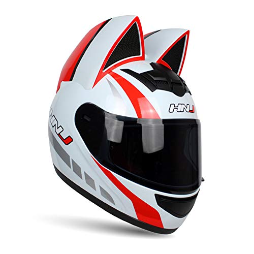 Sanhai Motorcycle Helmet - Man DOT/CE Approved Dirt Bike ATV Woman Motorcross Helmet Road Downhill Full Face Motorbike Helmets Mask + Goggles + Gloves,3,M