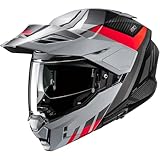 Ecran HJ-44 compatible Pinlock : offre une protection UV a 99%, traité anti-rayures / Ecran solaire fumé foncé intégré / Visière testé en soufflerie en programme CFD, permet une stabilité maximale et réduit la traînée, même a grande vitesse