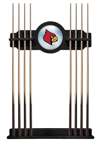 Louisville Cue Rack in Black Finish by Holland Bar Stool