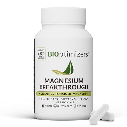 BIOptimizers Magnesium Breakthrough Complex...