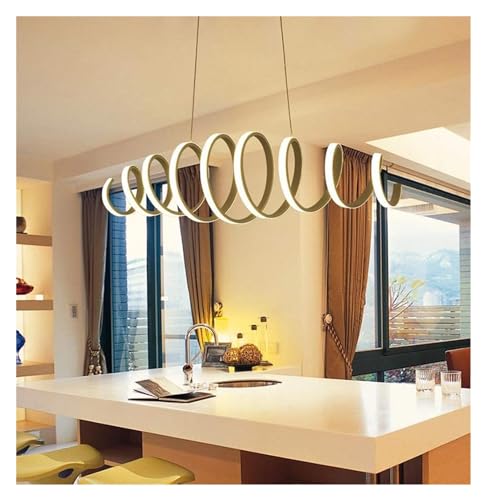 Lustre suspension LED pour éclairer et décorer un café ou un restaurant branché