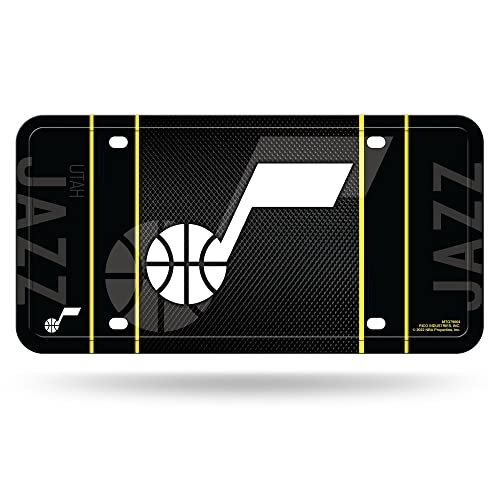 Pendentif MTG Utah Jazz Rico Industries en métal rigide haute finition pour adulte