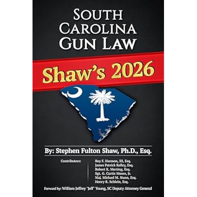 Shaw's 2026 South Carolina Gun Law