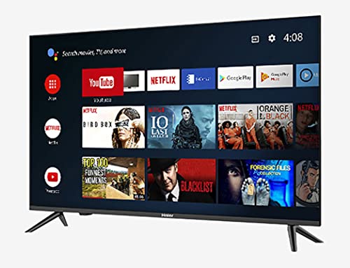 Image of Haier 165 cm (65 inch) 4K LED Bezel Less Google Android TV - Smart AI Plus (LE65K6600HQGA) Black