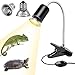 YeenGreen Lampe Chauffante pour Tortue, Lampe Tortue d'eau, Lampe chauffante Terrarium 25w * 2, Lampe Tortue terrestre pour Reptiles, Lézards, Serpents Tortues