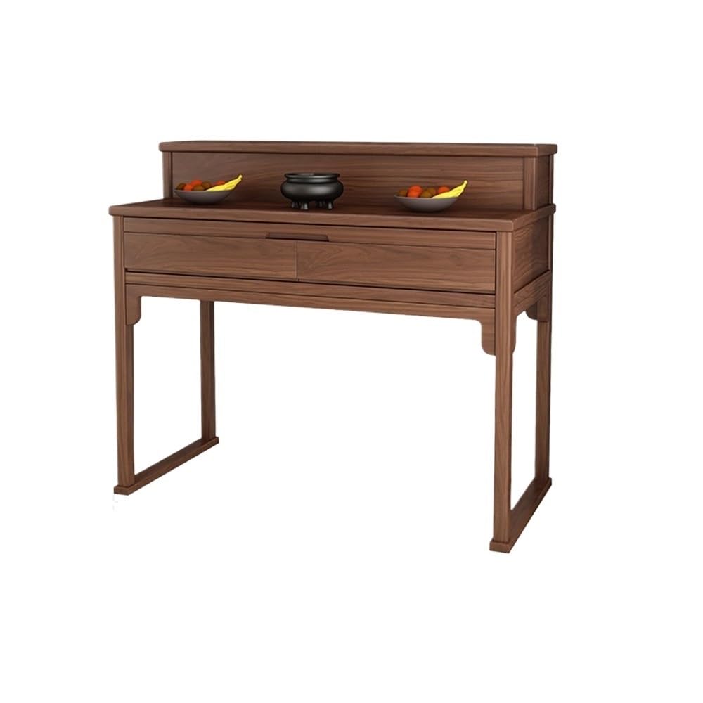 Cenz-888 buddha statue display table Solid Wood Altar Table