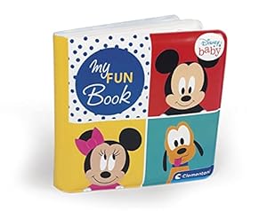 Clementoni Disney Baby 17720 Fun Buch