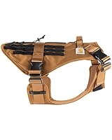 Carhartt Nylon Ripstop Work Dog Harness, Carhartt Brown, Medium