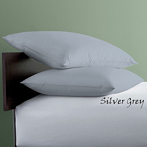 JB Linen 500-Thread-Count Luxury & Super Soft 2 Pieces Egyptian Cotton Housewife...