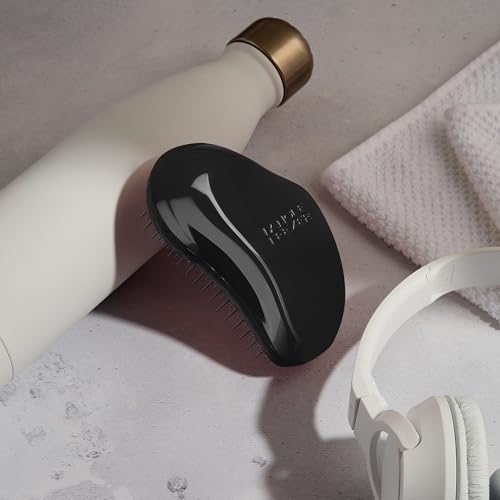 Tangle Teezer Original Detangler Brush, Dry & Wet Hairbrush for All Hair Types, Panther Black