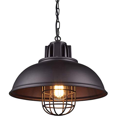 SHUPREGU Pendant Lights Kitchen Island, Farmhouse Pendant Lighting for Kitchen Island, Oil Rubbed Bronze Finish Pendant
