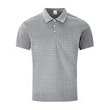 Ce polo tshirt homme est confectionné dans un tissu résistant et anti-rides. Il se lave en machine sans effort et reste lisse sans repassage, conservant son confort.