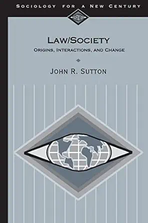 Law/Society: Origins, Interactions, and Change-Wow! eBook