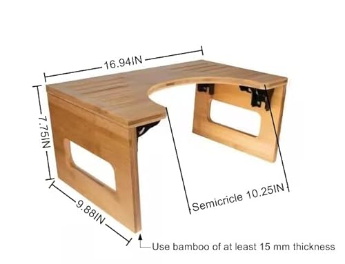 Mateda Bamboo Toilet Stool For Bathroom, Foldable Poop Stool For Adults #TOP2