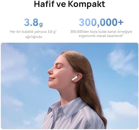 HUAWEI FreeBuds SE 2, 40 Saatlik Pil Ömrü, Canlı Renkler ve Taşınabilir Tasarım, 10 Dakikalık Şarjla 3 Saat Müzik Keyfi, IP54 Toz ve Su Sıçramasına Dayanıklılık, Güçlü Bluetooth 5.3 Bağlantısı, Siyah - Görsel 6