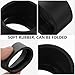 ULTECHNOVO Microscope Eye Shield 33Mm Inner Diameter Rubber Eyepiece Covers for Stereo and Binocular Microscopes Eye Guard Cups Protective Accessories